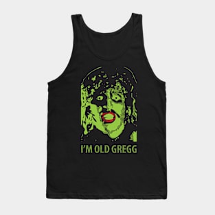 I'M OLD GREGG - VINTAGE STYLE Tank Top